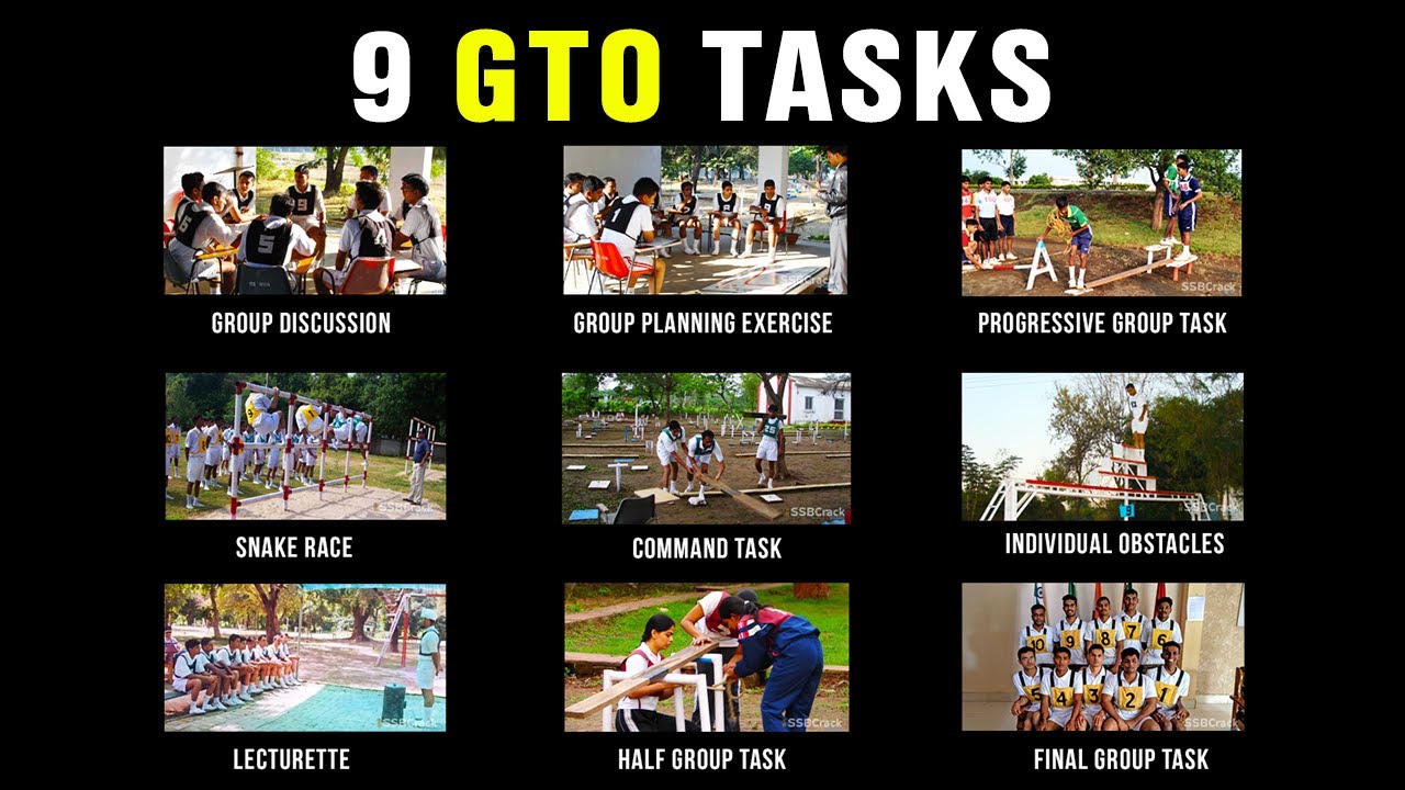9 GTO Tasks In SSB Interview [Explained]
