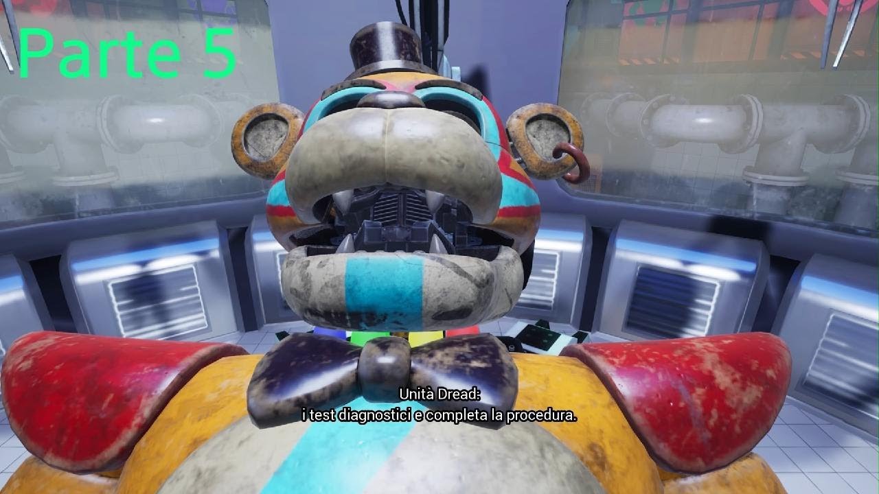 Five Nights at Freddy's: Security Breach parte 5 Crackerino