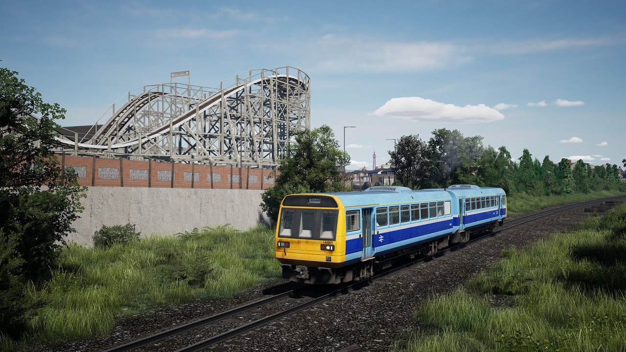 TSW6 – Autumn Journey to Blackpool Beach | A Pacer Adventure with a Twist