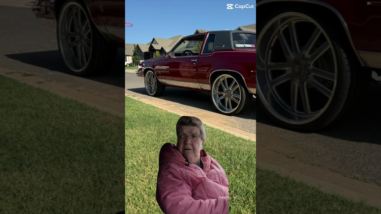 Bigs wheels to old men.. #automobile #trending #gbody