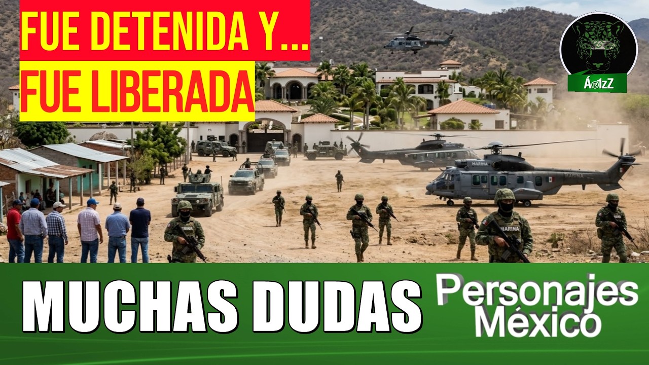 En el Salado, Sinaloa, sí fue detenida Mónica del Rosario Zambada Niebla, pero la liberaron