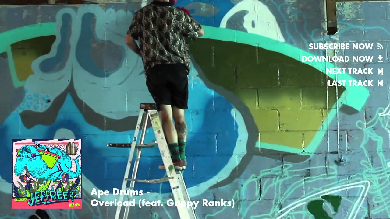 Ape Drums - Overload (feat. Gappy Ranks) [Official Full Stream]