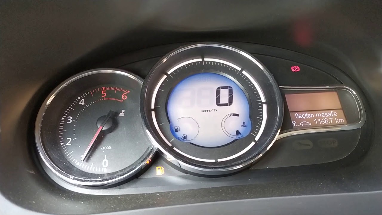 Fluence yakıt tüketimi full depo kaç km (Renault Fluence)