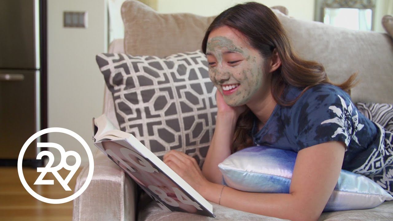 At-Home Face Masks Routine | Hangtime With Jenn Im | Refinery29