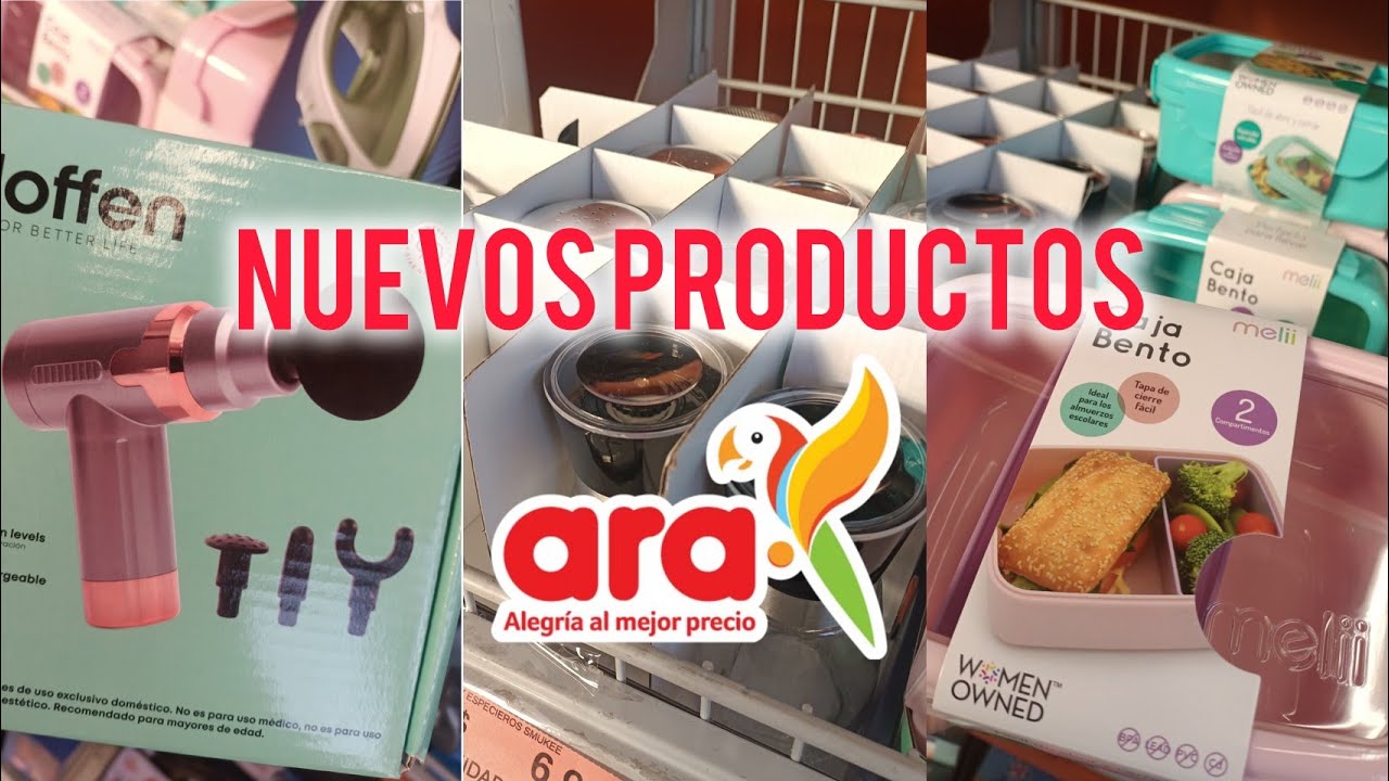 NUEVOS PRODUCTOS EN TIENDAS ARA 🦜  IMPERDIBLES DE LA SEMANA EN TIENDAS ARA