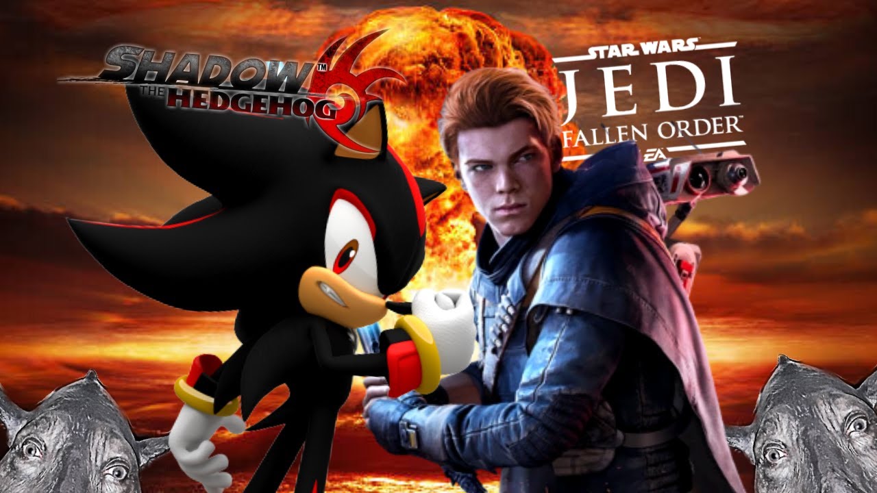 MELHORES MOMENTOS SHADOW E JEDI FALLEN ORDER JOGANDOFODDACI