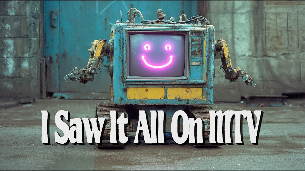 I Saw it all on MTV #music #newmusic #retro #retromusic