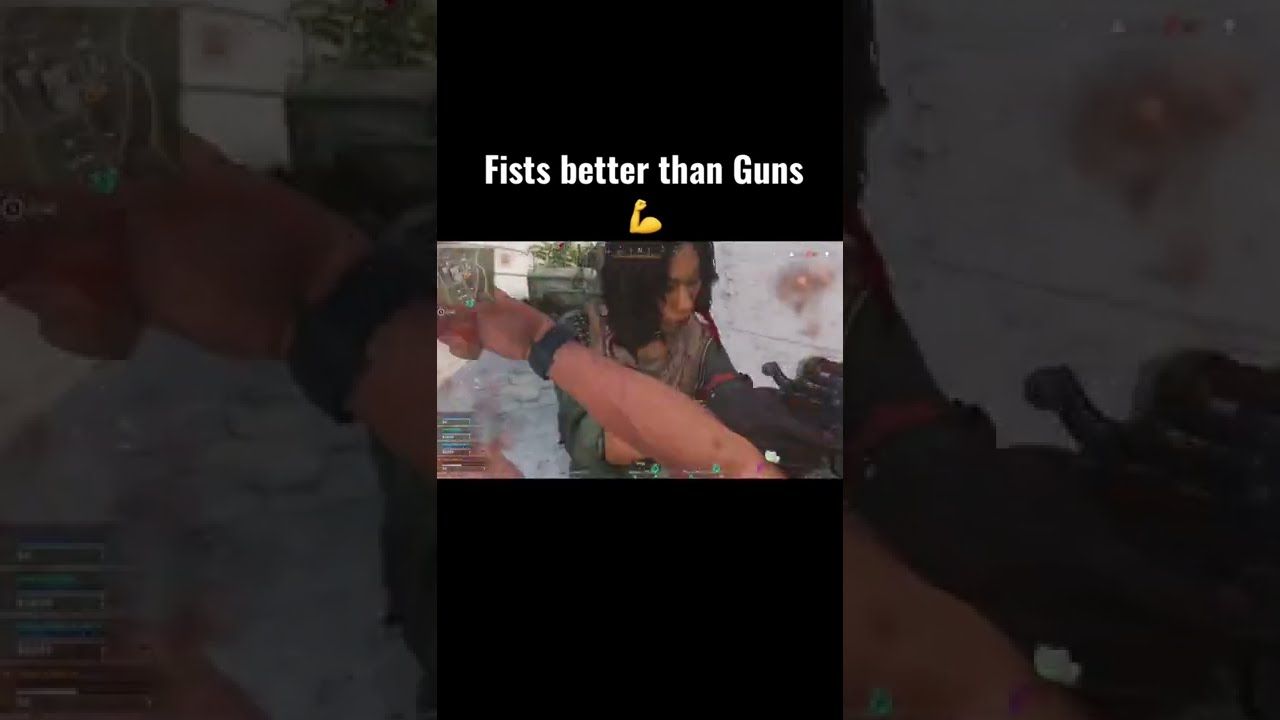 Fists Better than Guns [Funny Warzone Caldera Clip] #shorts