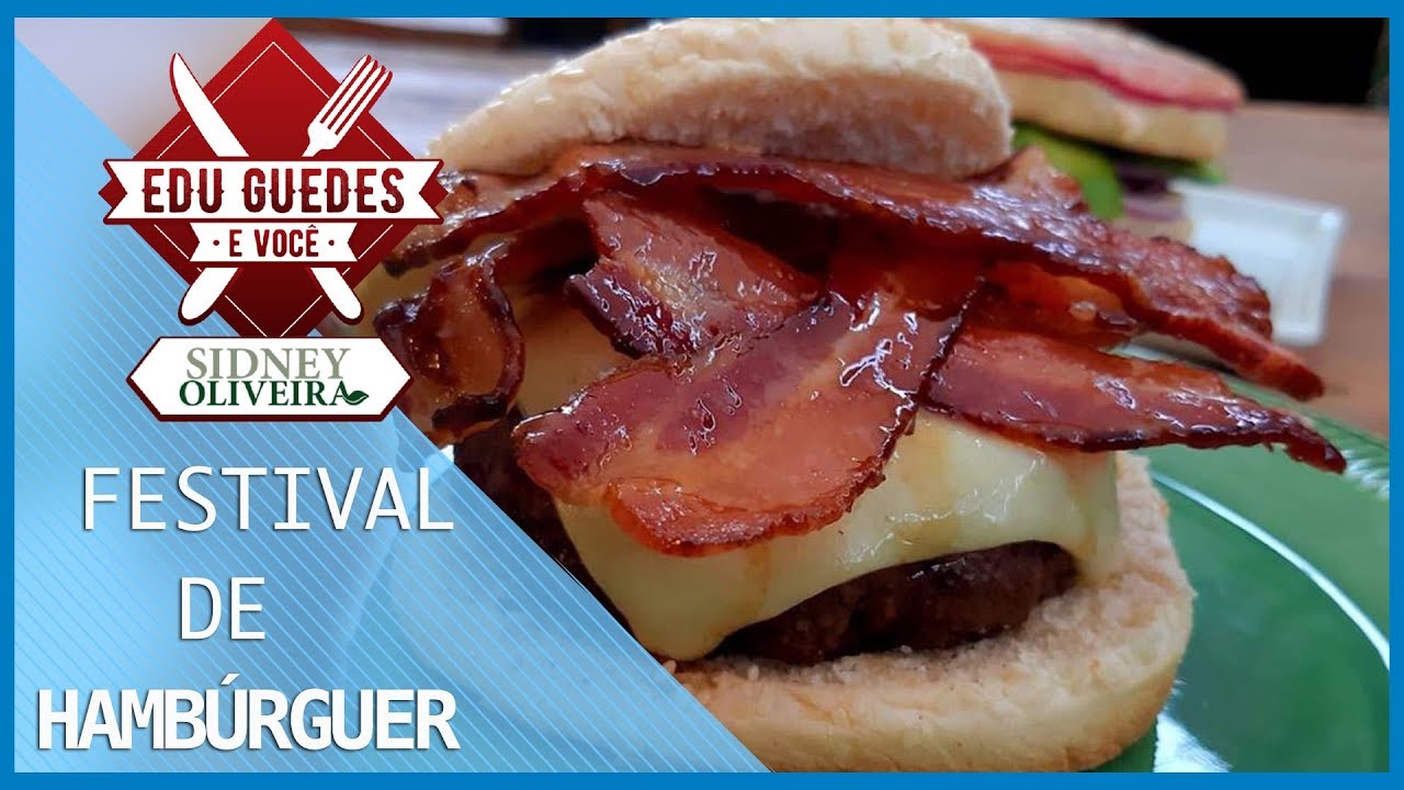 Aprenda a preparar receitas com hambúrguer