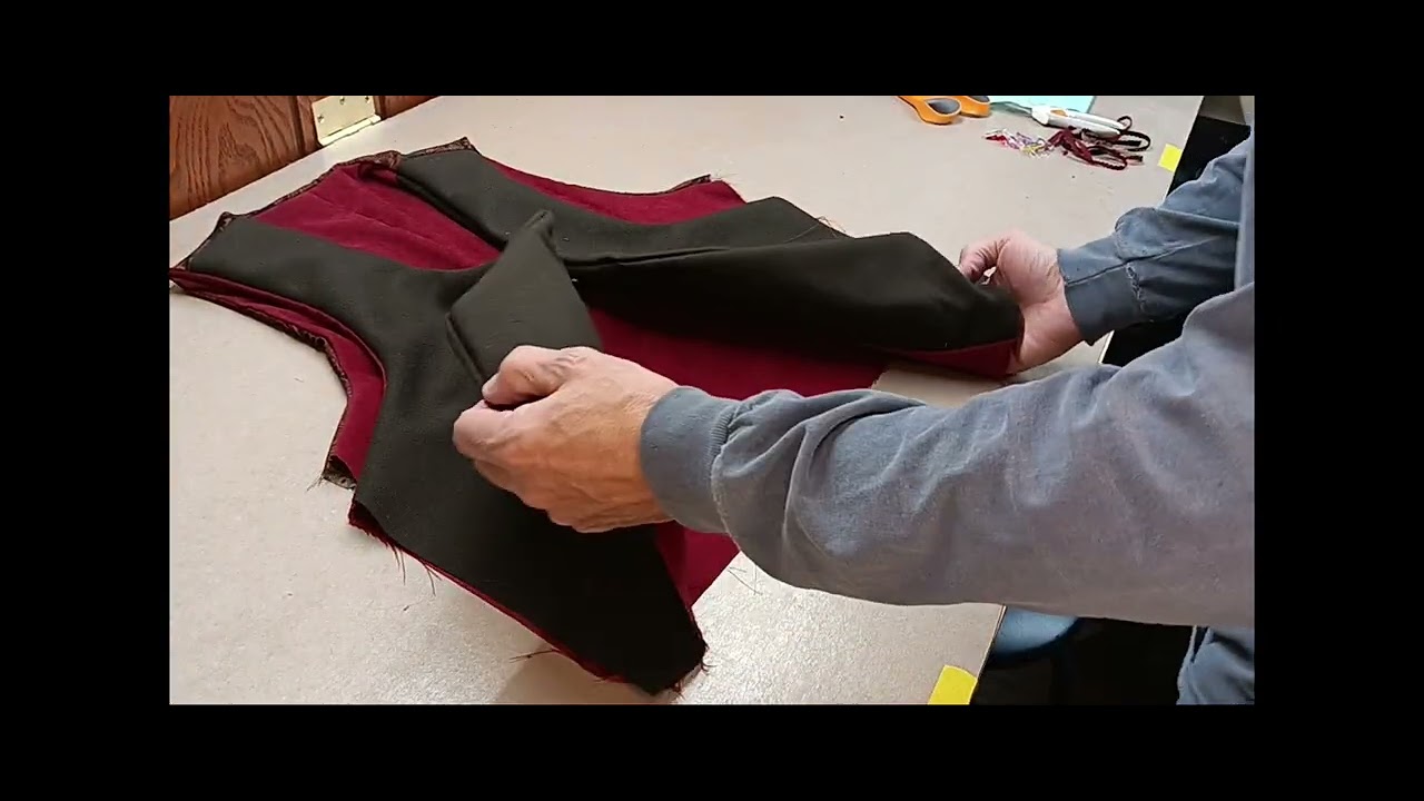 Sewing A Waistcoat (Part 3)