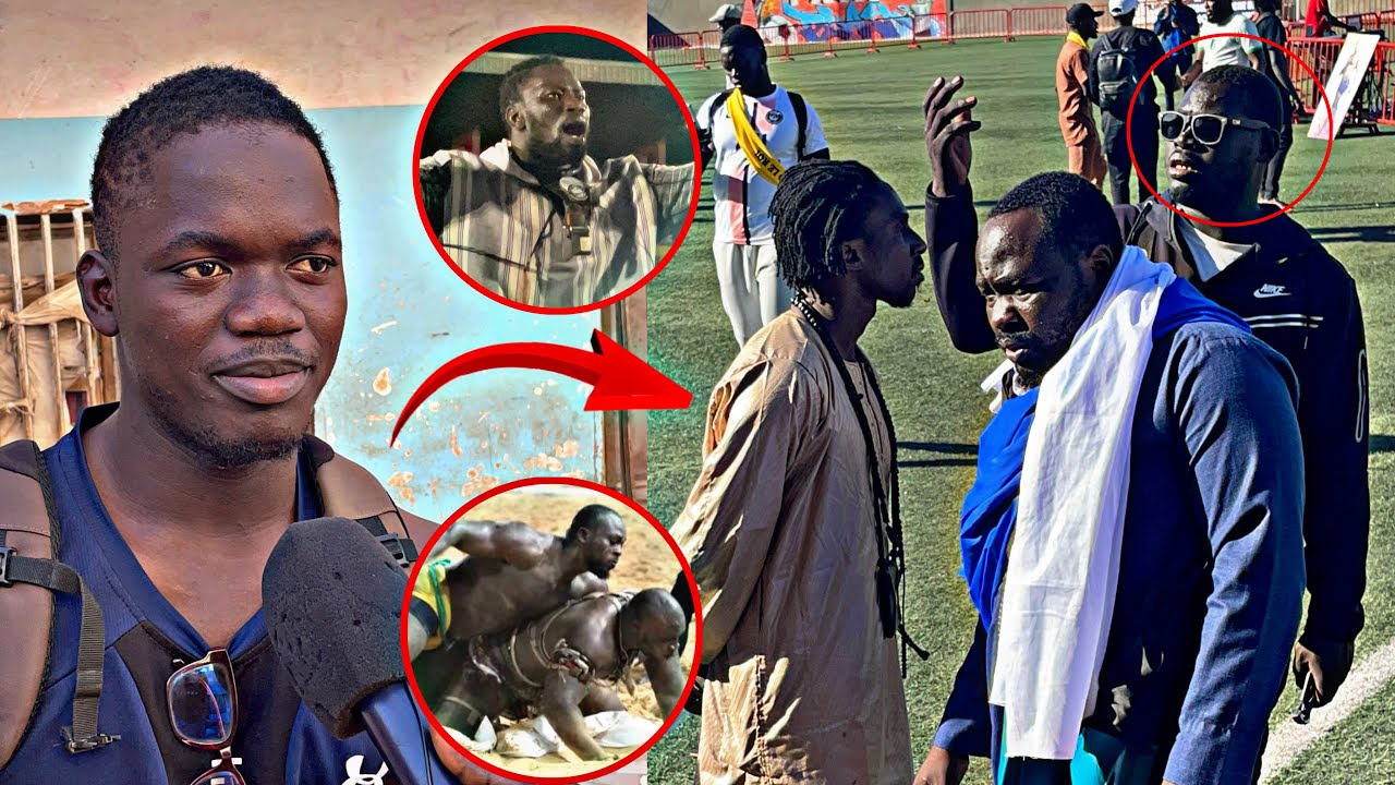 🚨Seye Diambar- Boy Niang wax la am si combat bi ak ambiance mei biss beu loumou def danou Sa touba