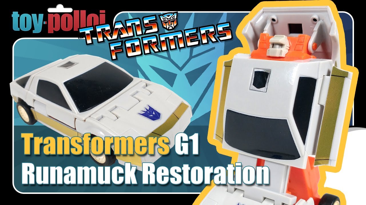 Ремонт винтажных Transformers G1 Runamuck — Toy Polloi