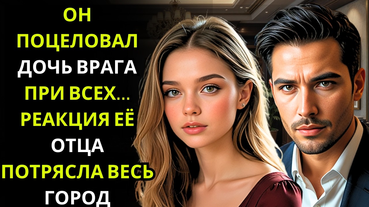 МИЛЛИОНЕР ПОЦЕЛОВАЛ ДОЧЬ СВОЕГО ВРАГА… ТО, ЧТО СЛУЧИЛОСЬ ПОТОМ, ПОТРЯСЛО ВЕСЬ ГОРОД!!!