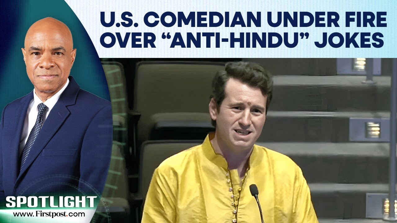 US Comedian Faces Backlash Over Anti-Hindu Speech in Texas | Spotlight | N18G