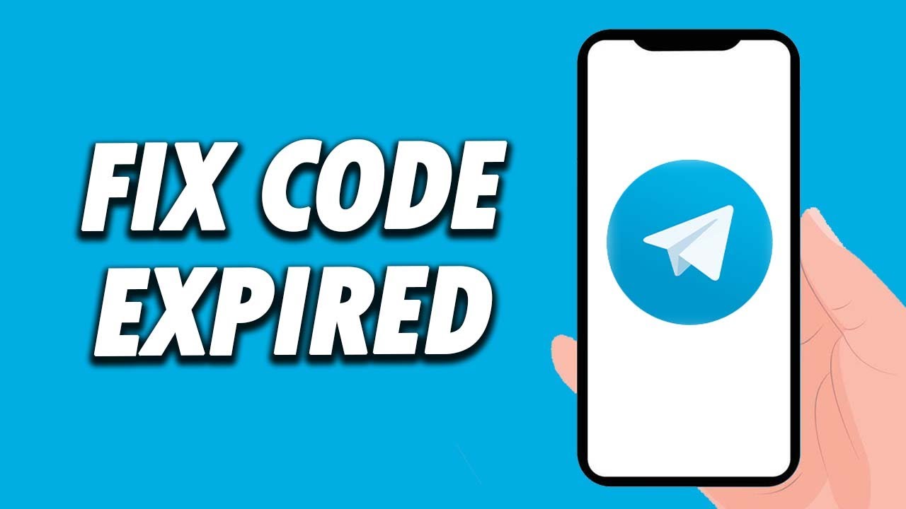 Как исправить ошибку &laquo;истек срок действия кода приложения Telegram&raquo;