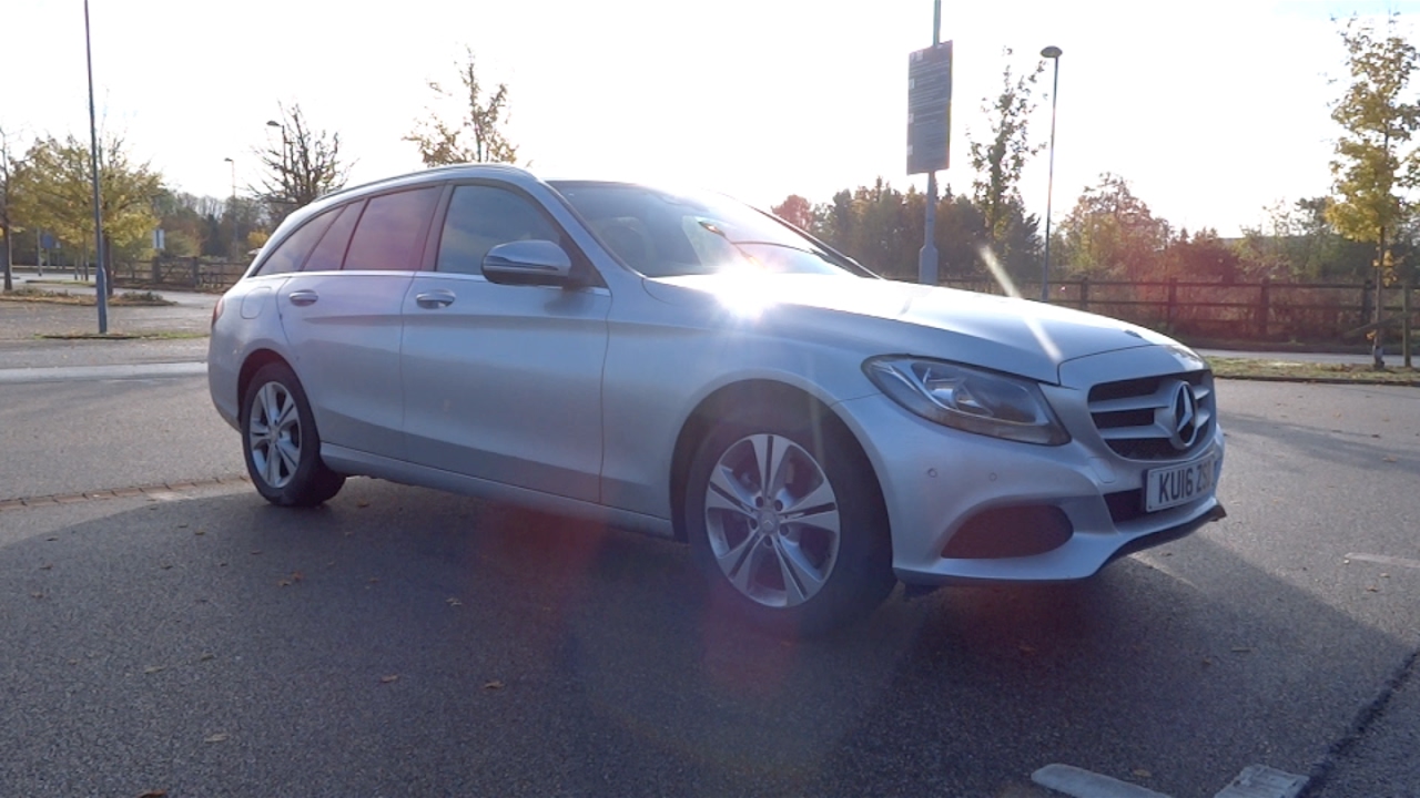 2016 Mercedes-Benz C 200 Estate SE Executive Start-Up and Full Vehicle Tour