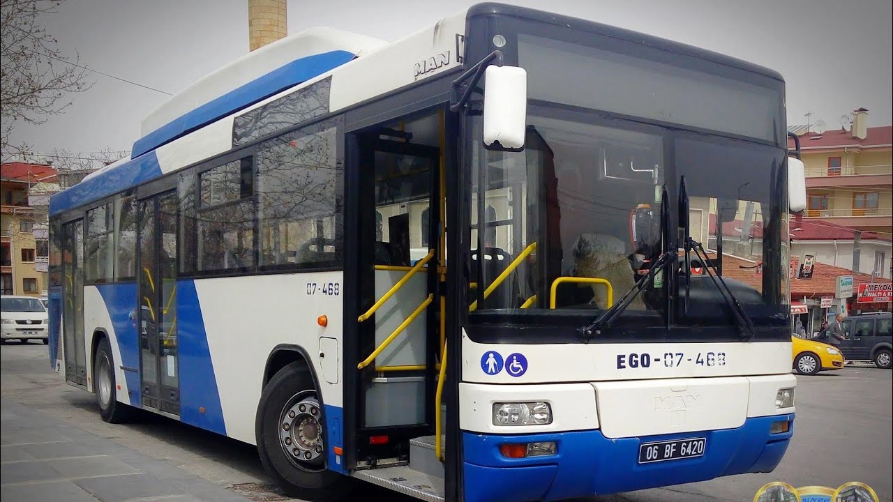 Man Lions Classic CNG ile Sıhhiyeyle ulus arası yolculuk