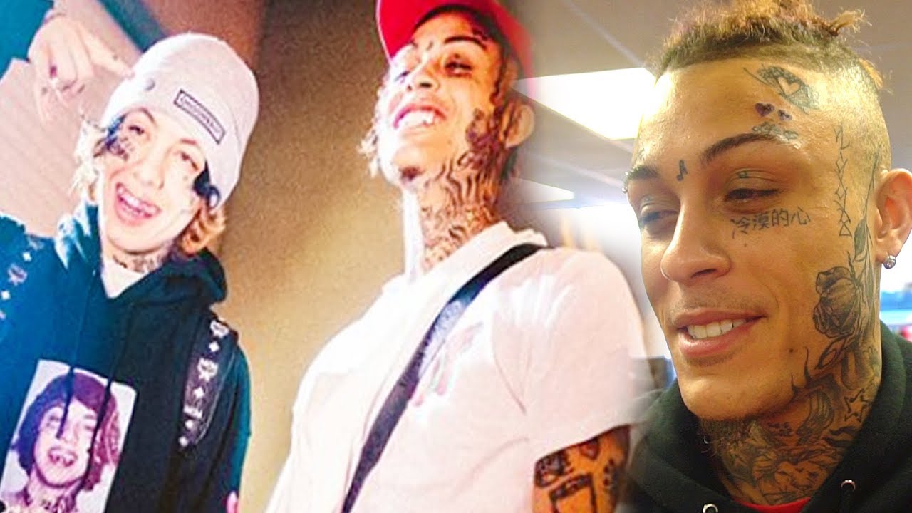 Lil Skies NEW FACE TATS W/ LIL XAN SURPRISE GUEST AT LIVE SHOW!!