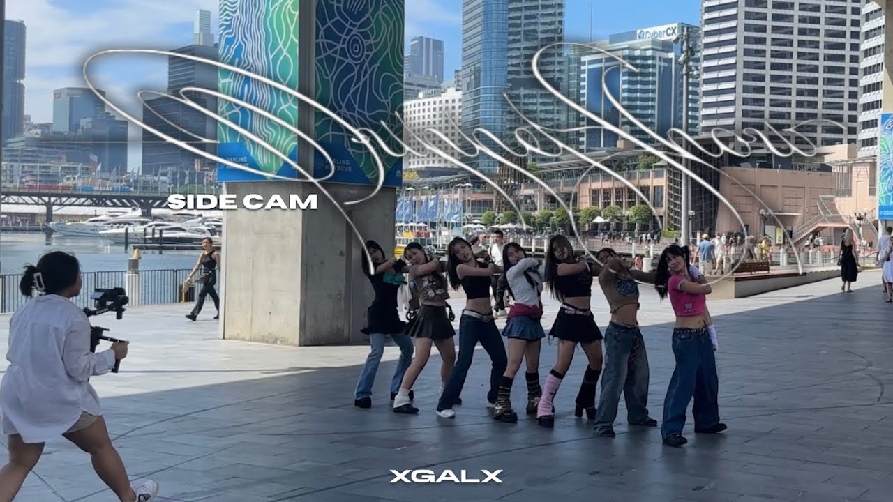 [DANCE IN PUBLIC | SIDE CAM] XG ‘PUPPET SHOW’ ONE TAKE Cover by BL00M | Sydney, Australia
