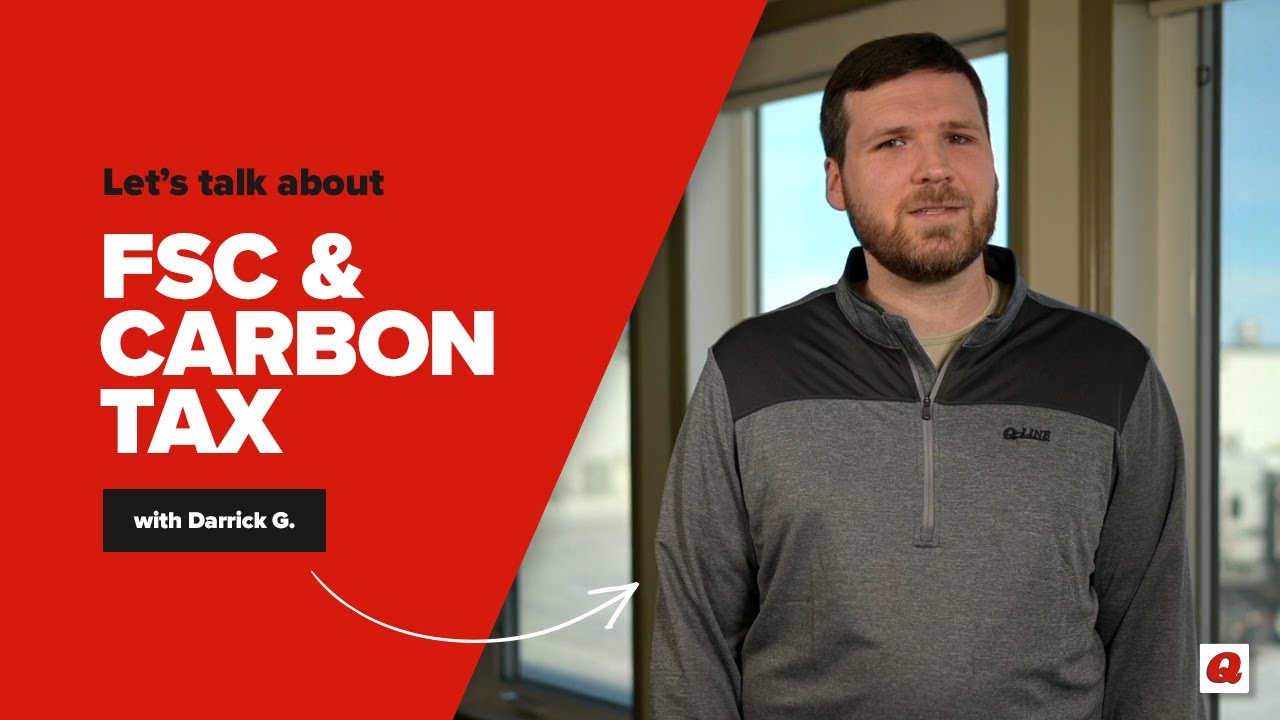 Let's Talk About Fuel Surcharge & Carbon Tax