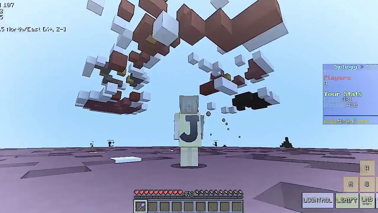 Hivemc: Splegg 1 (edited version)