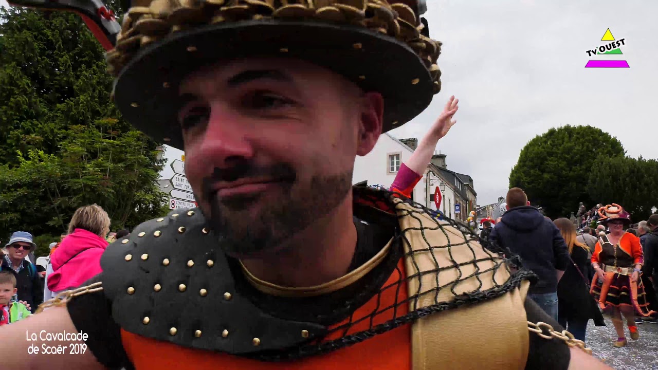 La cavalcade de Scaër 2019