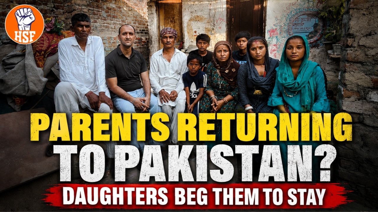 Parents Returning to Pakistan | Daughters Beg Them To Stay | HSF