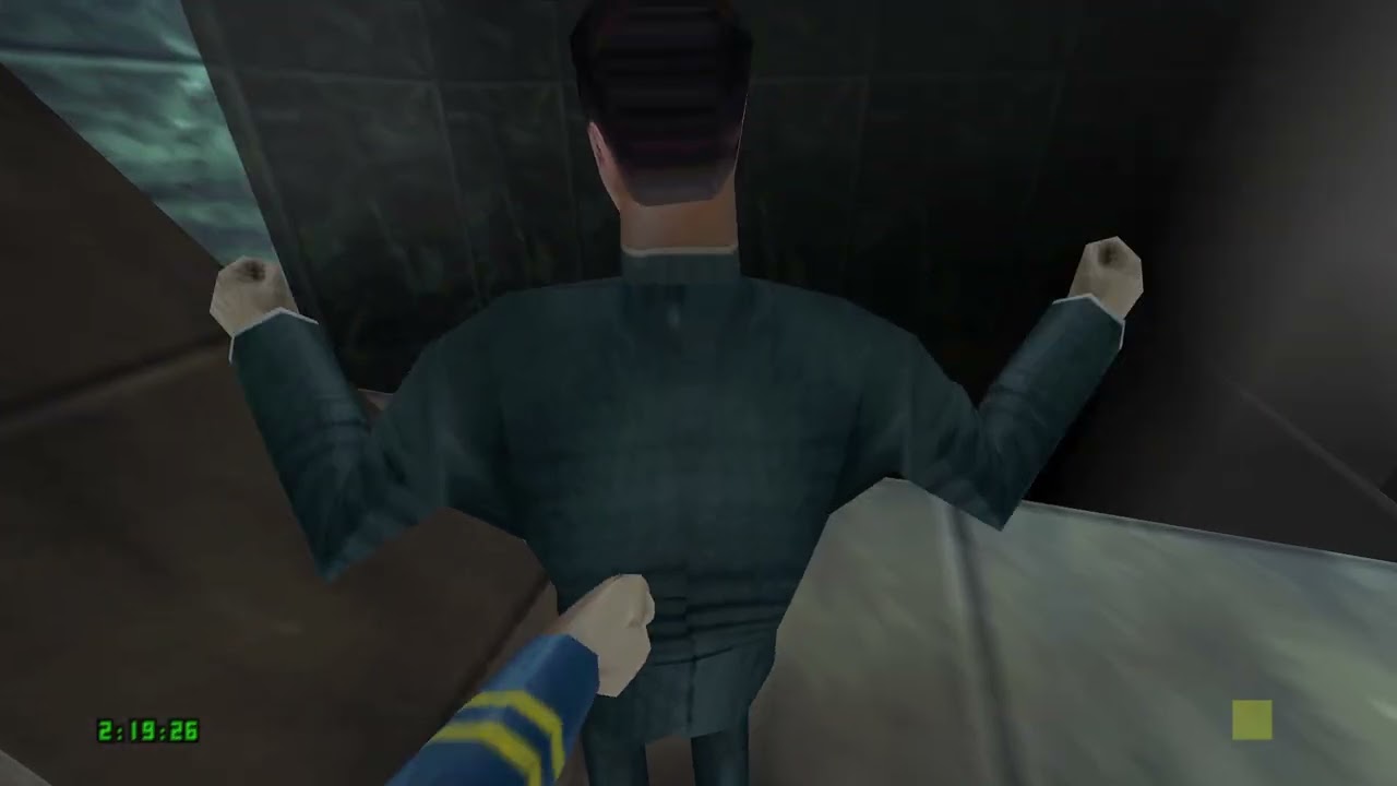 Perfect Dark N64 - Air Base (Perfect Agent)
