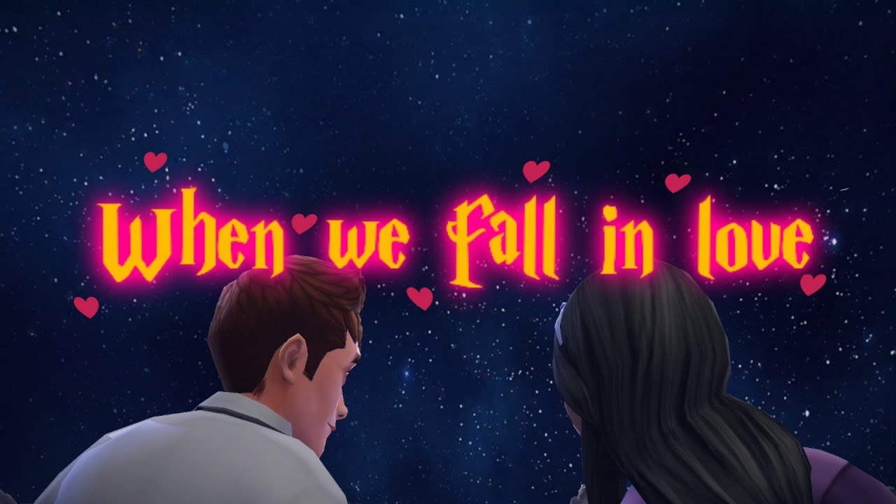 When we fall in love...❤ Sarahi and Barnaby: Hogwarts Mystery