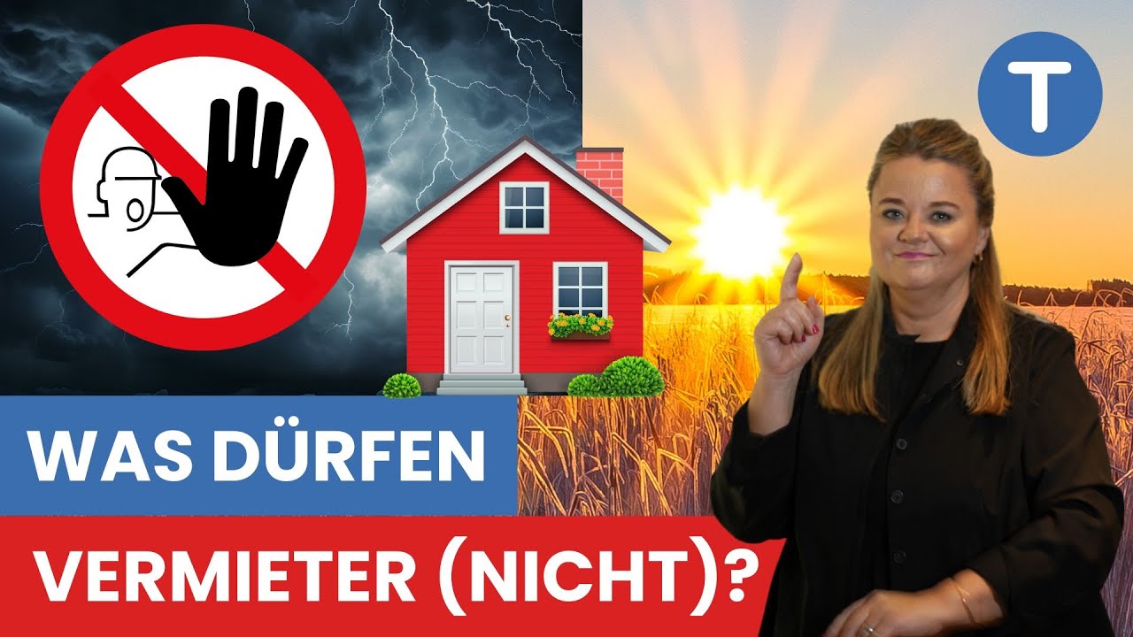 Was dürfen Vermieter (nicht) verlangen? DAS musst du wissen!