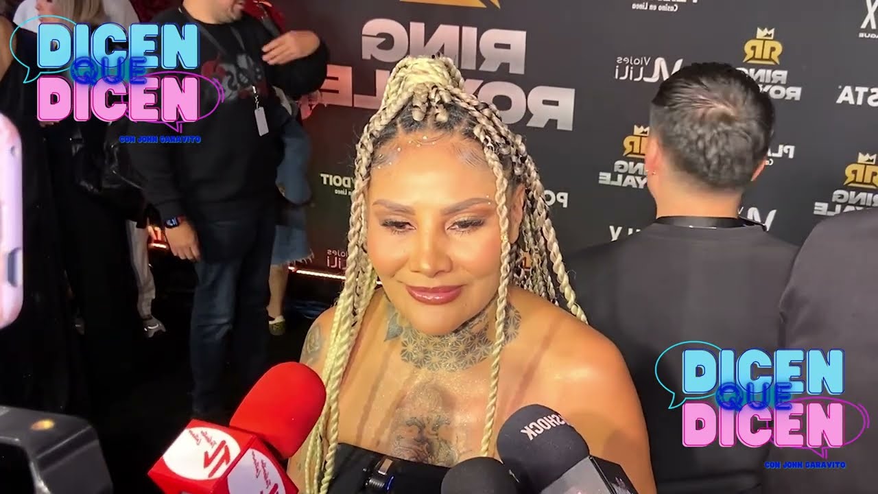 💥🥊 LA ENTRENA CONTRA KARELY RUIZ A MARCELA MISTRAL LA BARBY JUAREZ EN RING ROYALE