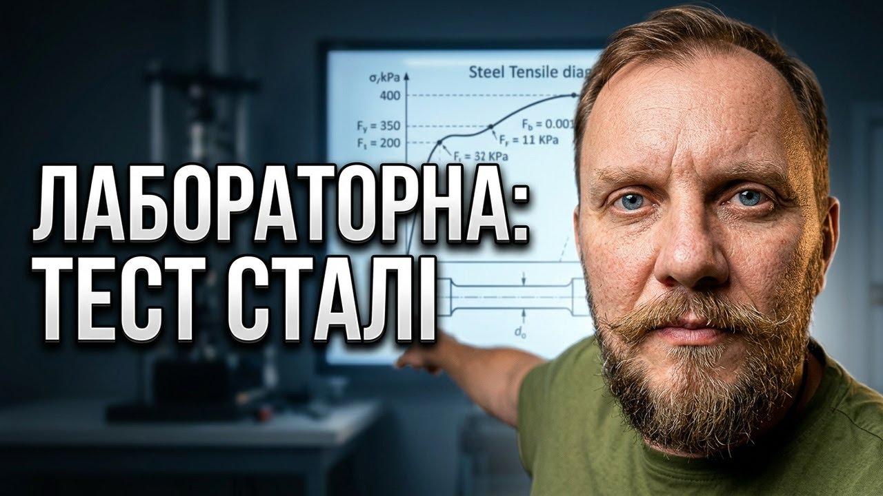 Диаграмма растяжения стали. Испытания стали на разрыв. Закон Гука. Лабораторная работа №1.
