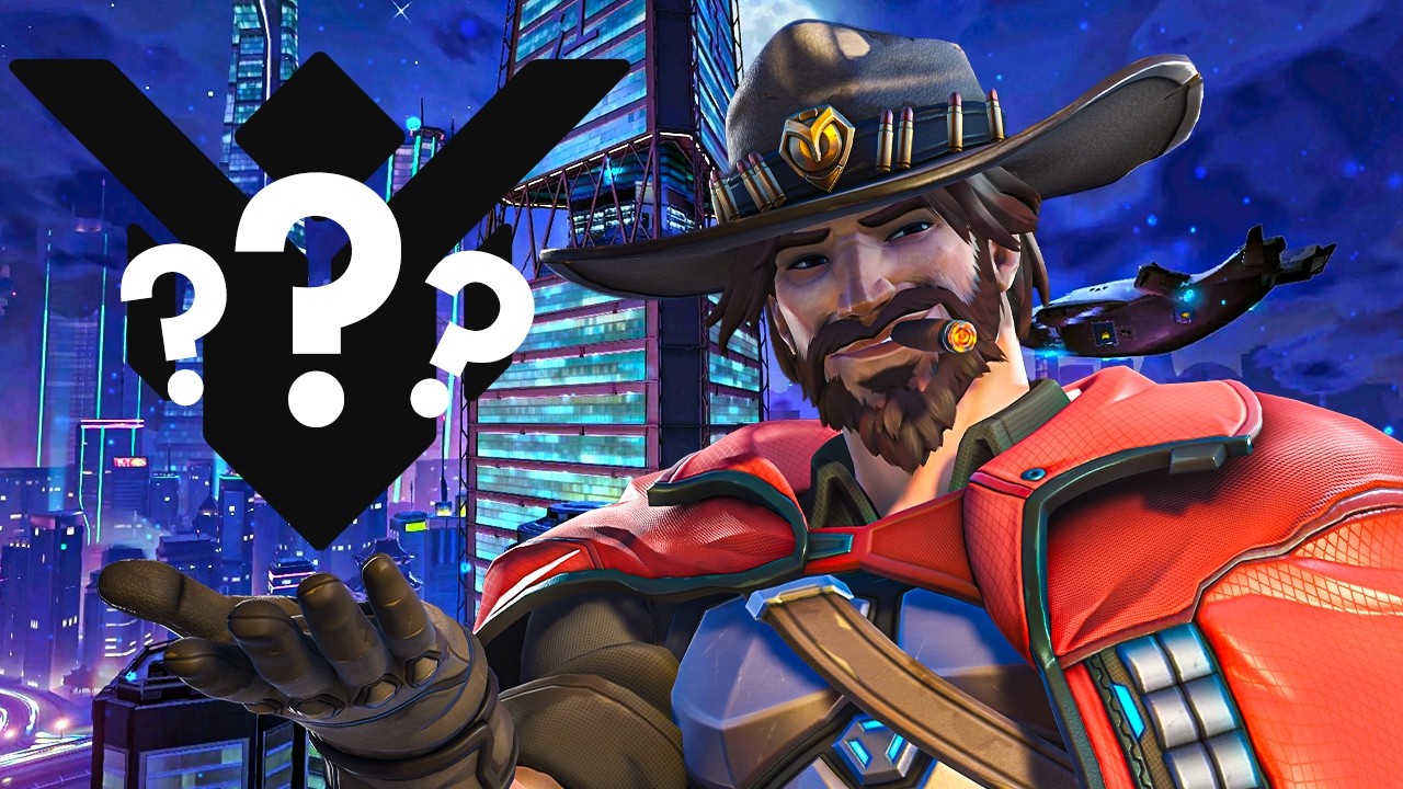 Мой герой для повышения ранга в Overwatch