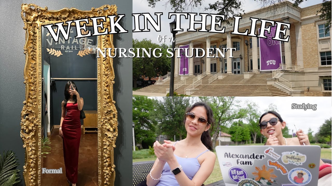 PRODUCTIVE WEEK IN MY LIFE AT TEXAS CHRISTIAN UNIVERSITY