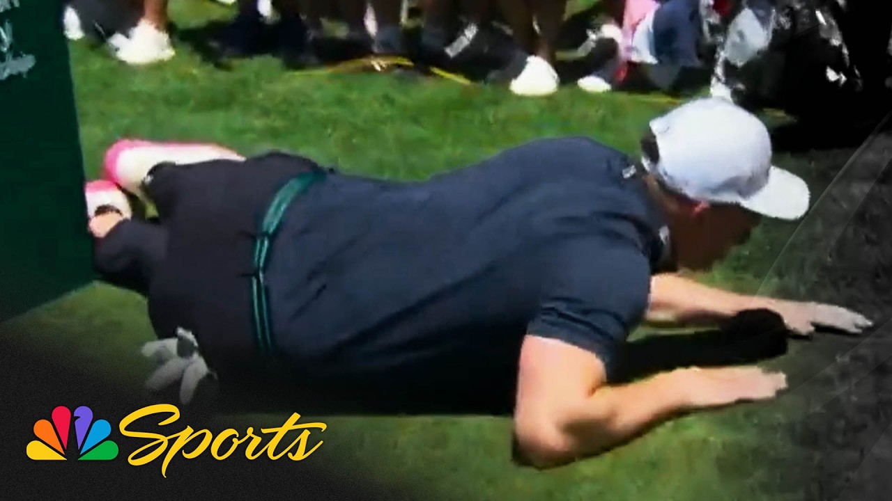 The Miz comes out of his shell to get absolutely BLITZED by AJ Hawk | ACC | NBC Sports