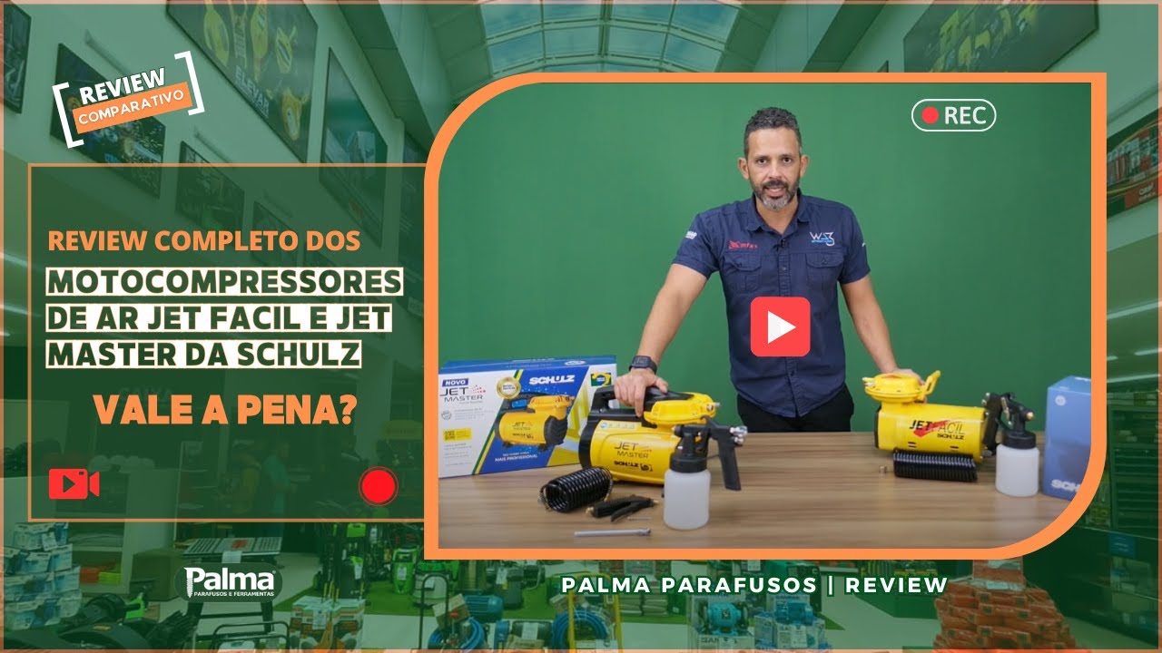 Jet Fácil ou Jet Master: Qual motocompressor da Schulz é ideal para você?