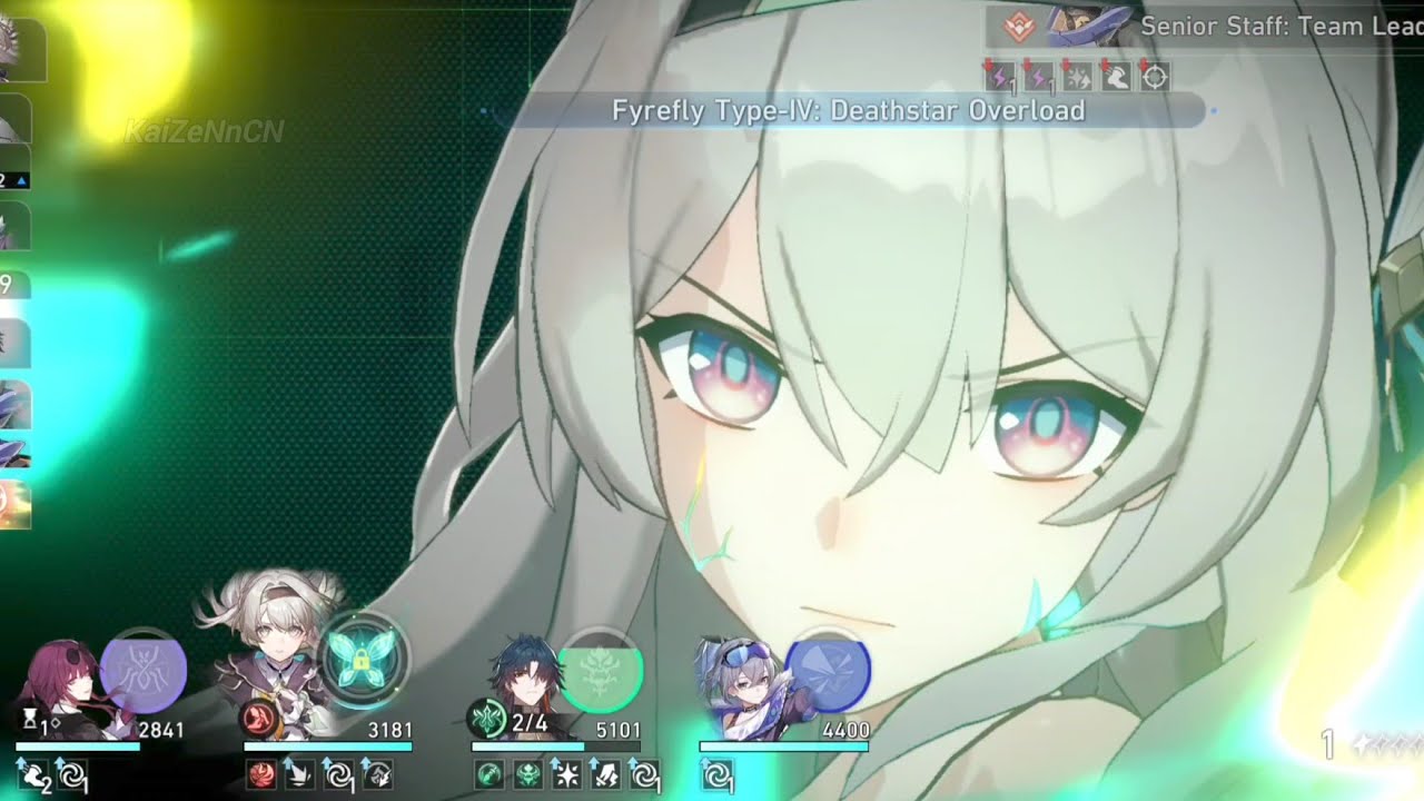 Stellaron Hunters Squad Destroyed MoC10 | Honkai: Star Rail