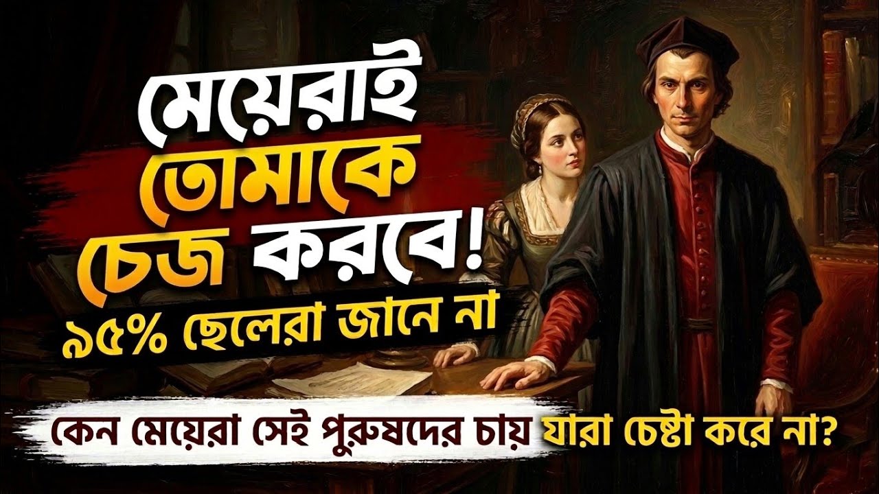 এই ১টা সাইকোলজি ট্রিক জানলে মেয়েরাই তোমাকে চেজ করবে | ৯৫% ছেলেরা জানে না