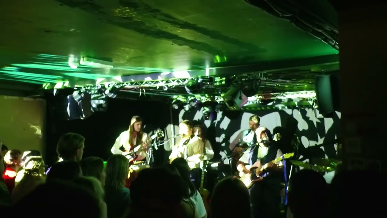 Moon Machine, Live Heartbreakers Bar, 02-09-25, Southampton UK.(whole gig)