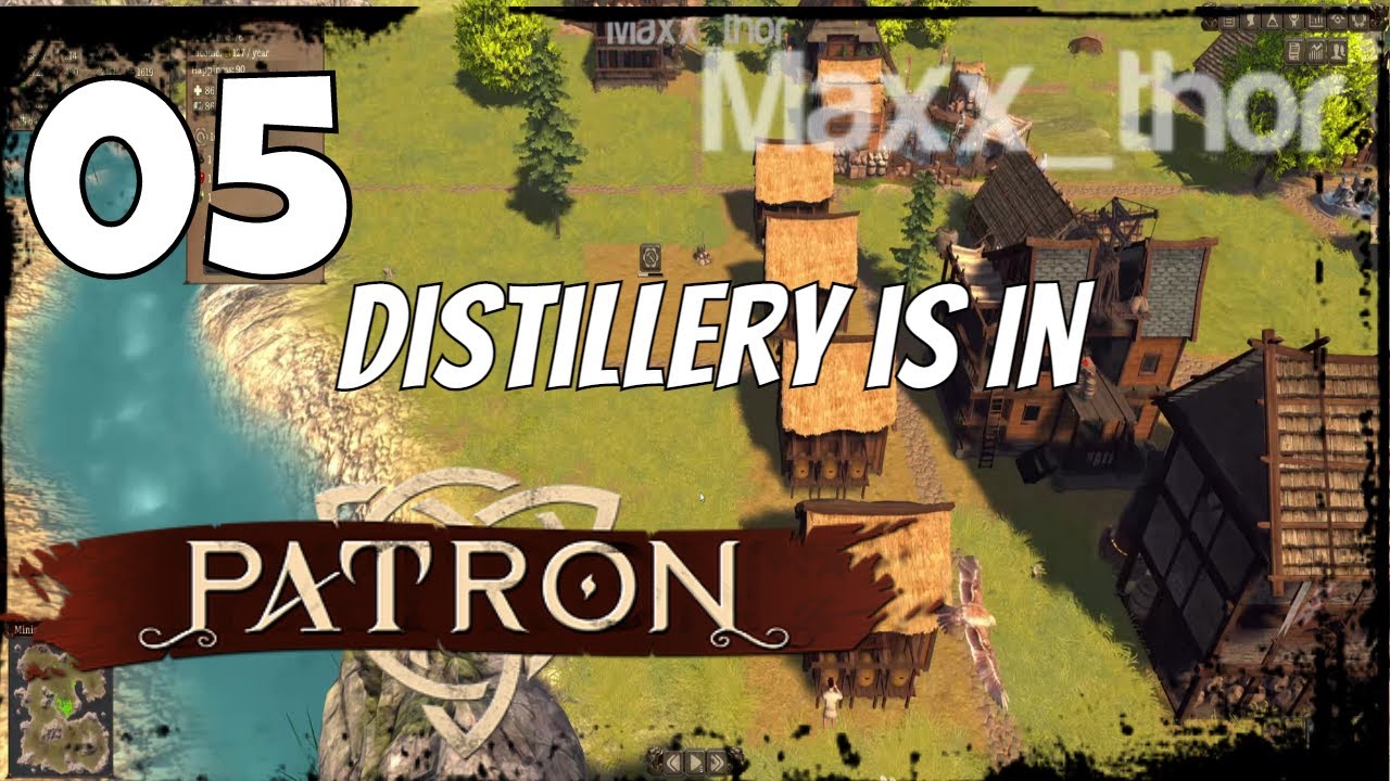 05 | Patron | Distillery Is In | Mediterranean Map | Single Player Campaign | Steam