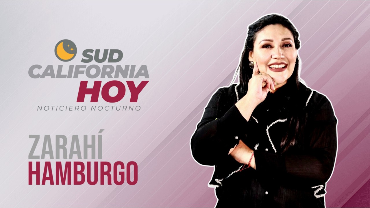 Hoy edición nocturna con Zarahí Hamburgo - 13 de marzo 2026.