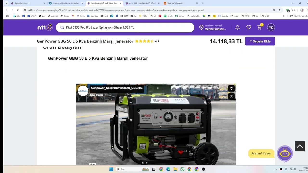 kaynak makinesi için nasıl bir jeneratör seçmeliyiz. ince eleyip sık dokuyarak jeneratör alıyoruz.
