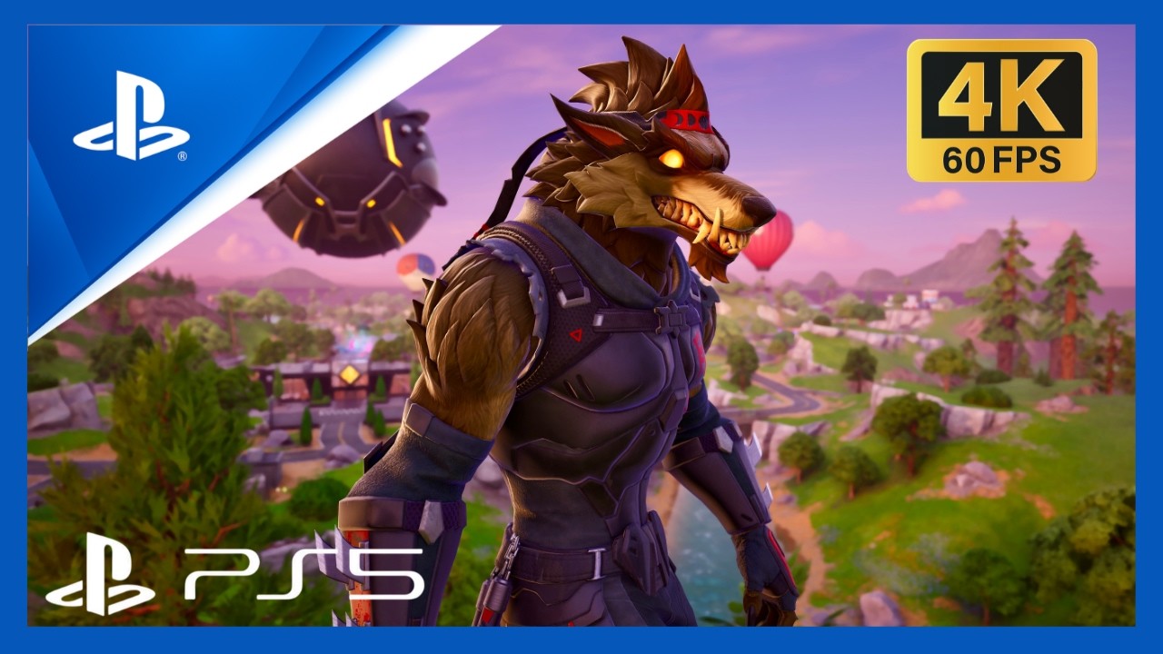 Fortnite Gameplay - Un Therian 🤣 - Battle Royale  -  PS5 4k 60 FPS HDR