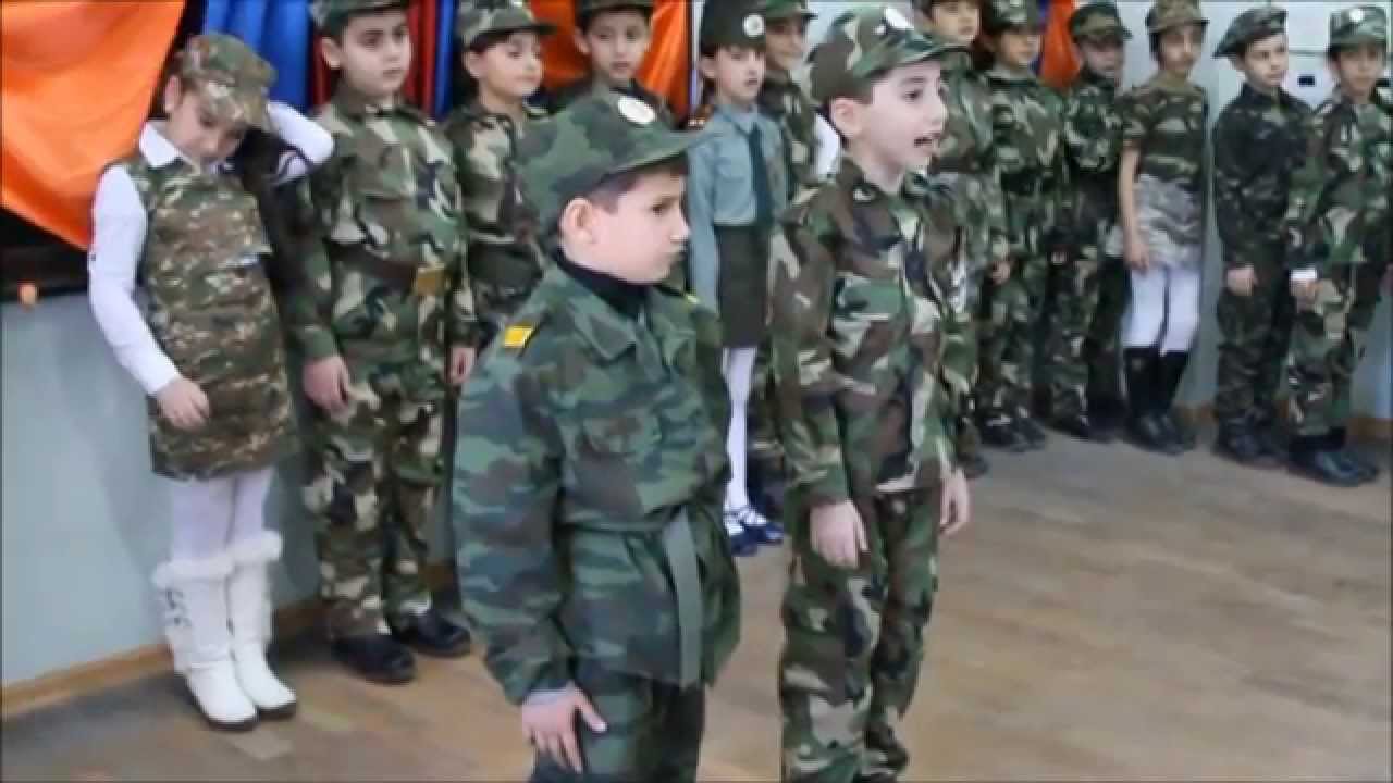 Միջոցառում նվիրված հայոց բանակի 23 ամյակին