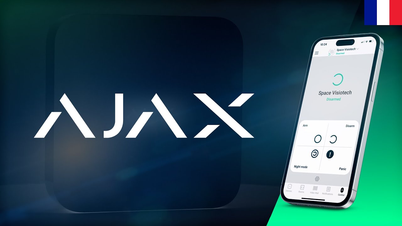 ⚫ Ajax | Comment ajouter votre NVR Ajax et relier systèmes de vidéosurveillance et d'intrusion.