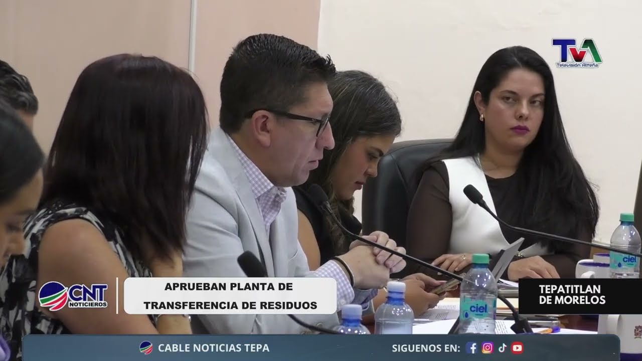 🏛️ Aprueban proyecto de planta de residuos en Tepatitlán | obra se pausa para mesas de diálogo