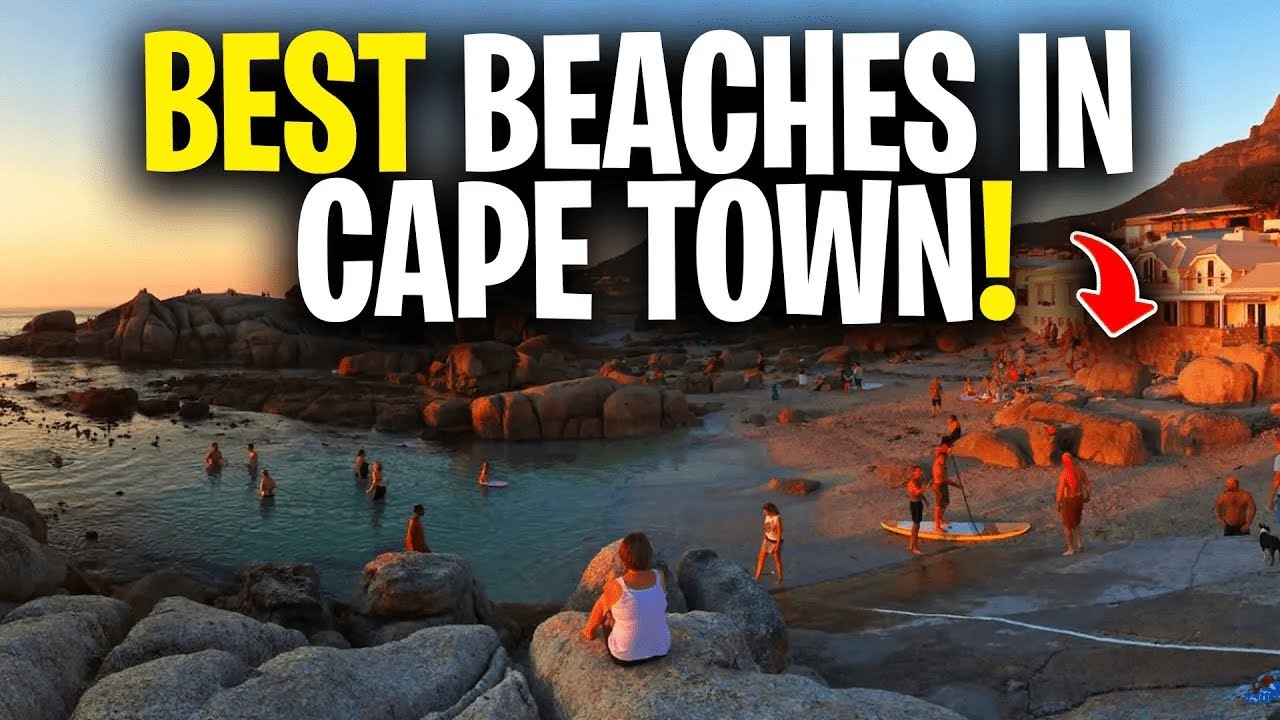 Cape Town's Best Beaches From Bustling Shores to Hidden Gems!