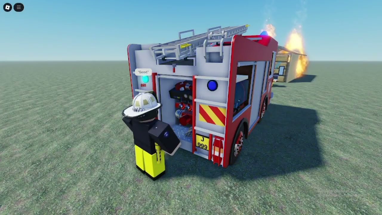 Roblox Brannmann sam episode 1,2,3,4,5 sesong 1