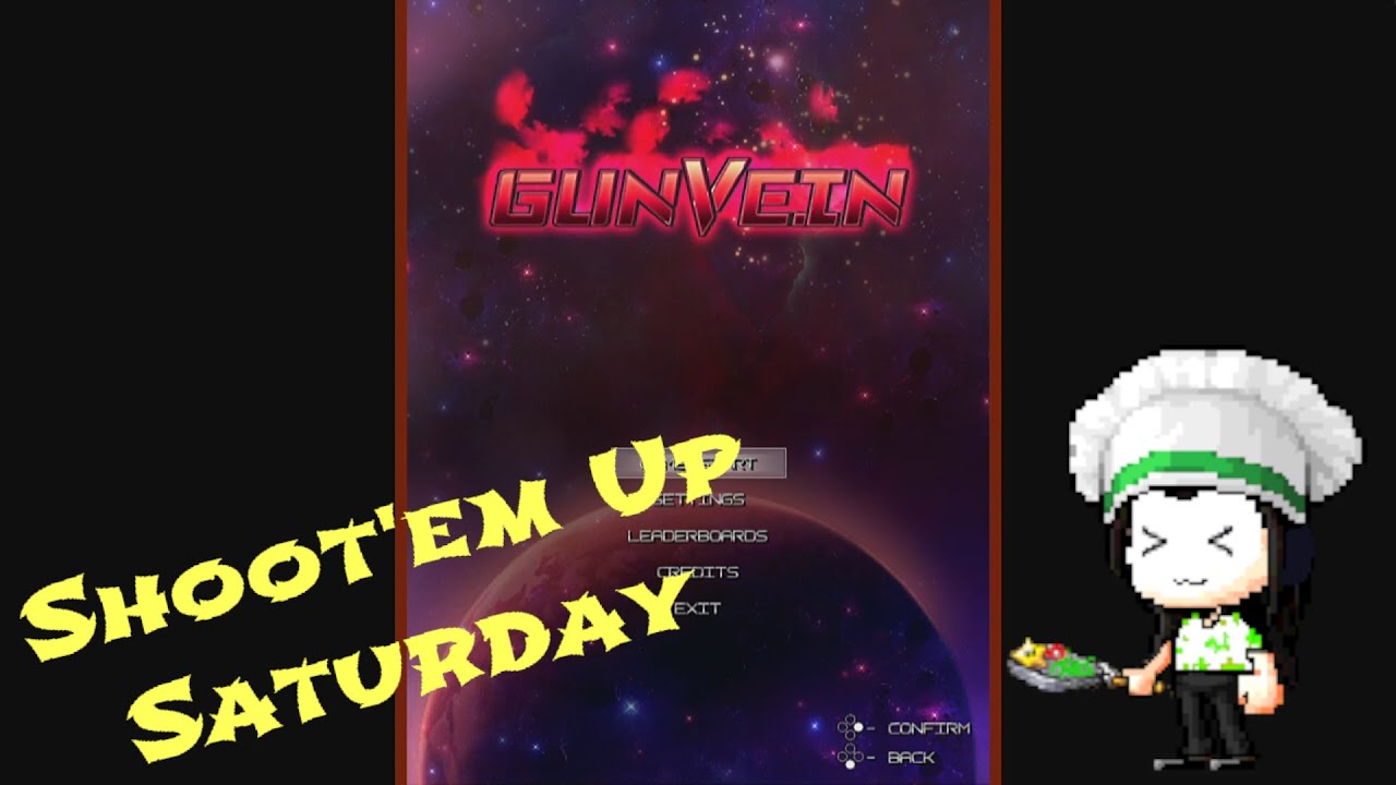 GunVein - Shoot'em Up Saturday - Steam