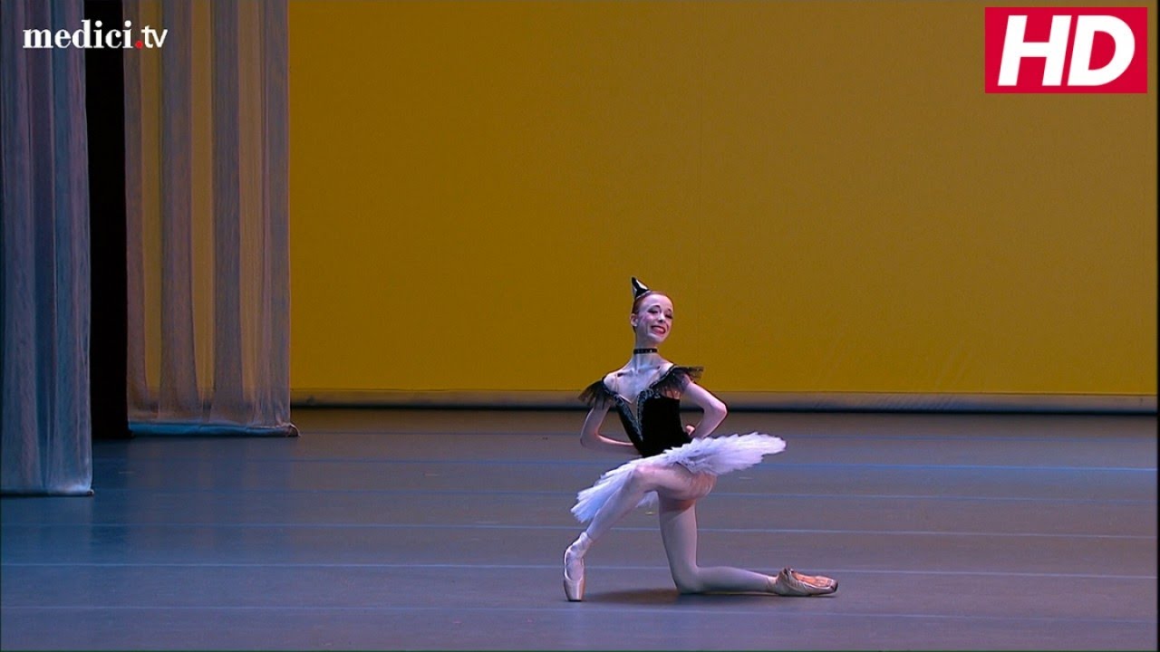 #MoscowBalletCompetition13 - Juniors: Final girls solo - Elisabeth Beyer